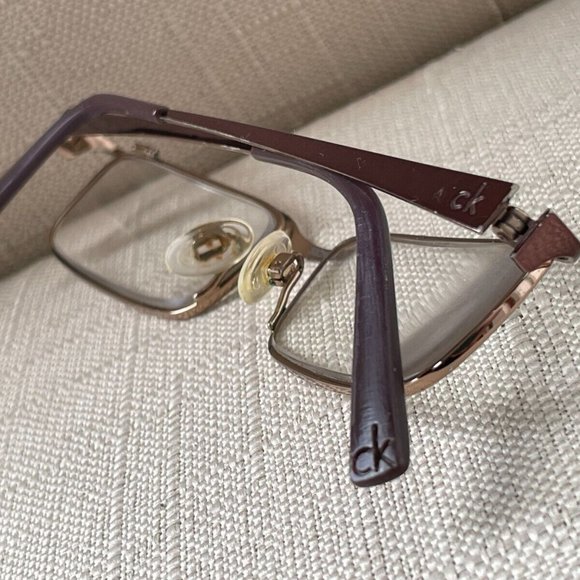 Calvin Klein Eyeglasses Frame CK5319 272 Brown/Gold Tone 50[]16 135 Glasses - Picture 6 of 12
